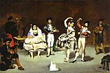 Edouard Manet The Spanish Ballet painting